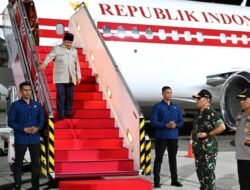 Presiden Prabowo Kembali ke Tanah Air Usai Kunjungan Kenegaraan ke India dan Malaysia