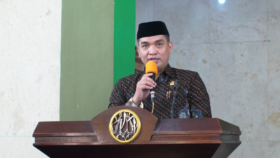 Pj. Bupati Takalar hadiri Peringatan HUT Baznas ke-24 Tahun 2025 dirangkaikan dengan Tabligh Akbar