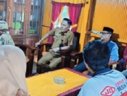 Respon Aduan Warga, Polsek Benteng Selayar Bersama Pilar Kamtibmas Lakukan Penertiban Penjualan Miras