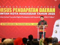 Bangun Kekompakan Menuju PAD 2 Triliun 2025, Bapenda Gelar Rakorsus Pendapatan Daerah