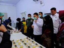 Dudung Abdurrachman Kunjungi Dapur SPPG, Pemkab Gowa Siap Sukseskan Program Makan Bergizi Gratis