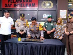 Bupati Adnan Apresiasi Peresmian ETLE dan Ruang Tahanan Polres Gowa