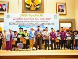 Hadiri Wisuda Santri BKPRMI, Wabup Gowa: Mereka Akan Jadi Generasi Penerus Bangsa