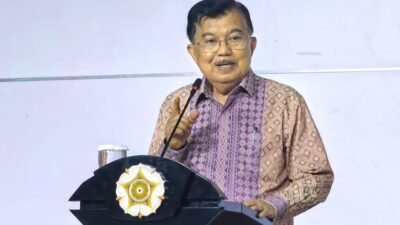 Jusuf Kalla Sebut tagline #kaburajadulu Positif