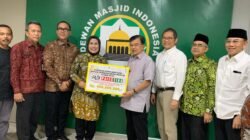 DMI Terima Donasi Rp 500 Juta dari ASN Disdik Serang Untuk Pembangunan Masjid di Gaza