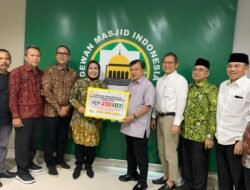 DMI Terima Donasi Rp 500 Juta dari ASN Disdik Serang Untuk Pembangunan Masjid di Gaza