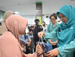 Pj Gubernur Sulsel Prof Fadjry Djufry Launching Program Pemeriksaan Kesehatan Gratis di Puskesmas Tamalate