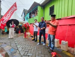 Telkomsel-RANS Hadirkan Fasilitas Air Bersih untuk Warga Pesisir Makassar