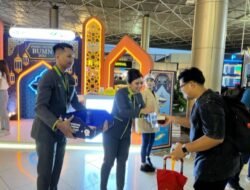 Dukung Program Mudik Gratis 2025, ANTAM Tbk Hadir di Bandara Surabaya dengan Pelayanan Prima dan Takjil Gratis untuk Pemudik