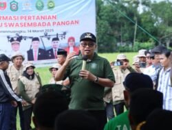 Bupati Takalar Perkenalkan Drone Sprayer sebagai Transformasi Pertanian Modern