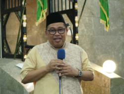 Safari Ramadhan di Masjid Nurul Huda Kecamatan Mappakasunggu, Bupati Takalar serahkan Beberapa Bantuan