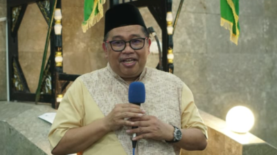 Safari Ramadhan di Masjid Nurul Huda Kecamatan Mappakasunggu, Bupati Takalar serahkan Beberapa Bantuan