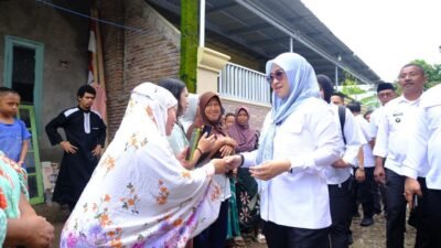 Komitmen Wujudkan Miskin Ekstrem Nol Persen, Pemkab Gowa Turun Langsung Kunjungi Masyarakat