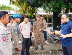 Wakil Bupati Gowa Pantau Langsung Program Gowa Bersih di Jembatan Kembar