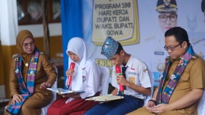 Tingkatkan Kecerdasan dan Karakter Siswa, Pemkab Gowa Launching Ayo Mengaji di Seluruh Sekolah