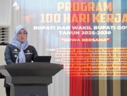 Husniah Sampaikan LKPJ Bupati Gowa Tahun 2024 di Ruang Paripurna DPRD Gowa