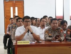 Lat Pra Ops Ketupat 2025, Polres Selayar Siap Amankan Arus Mudik Lebaran Idul Fitri 1446 H