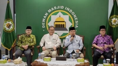 Jusuf Kalla : Serangan Israel di Bulan Ramadhan, Hentikan Pembangunan Masjid Semi Permanen di Palestina