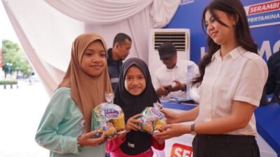 Dukung Satgas RAFI 2025, Pertamina Patra Niaga Regional Sulawesi Hadirkan Serambi Mypertamina di Tiga Titik Strategis di Sulsel