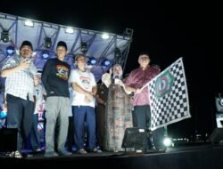 Tebarkan Syiar Islam, Bupati Takalar Daeng Manye Lepas Sahur On The Road
