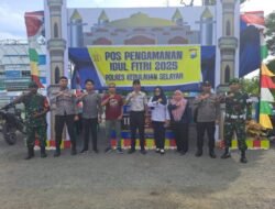 Masuki Puncak Arus Mudik, Kapolres Selayar Ingatkan Utamakan Keselamatan