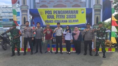 Masuki Puncak Arus Mudik, Kapolres Selayar Ingatkan Utamakan Keselamatan