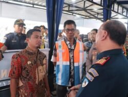 Pantau Arus Mudik Pelabuhan Nusantara Parepare, Wali Kota Tasming: Kita Antisipasi Kelonjakan dan Pastikan Kenyamanan Pemudik
