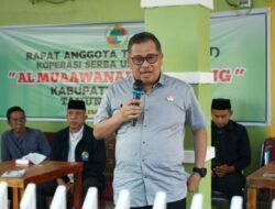 Daeng Manye Serukan Pentingnya Koperasi di Takalar Sebagai Salah Satu Penggerak Ekonomi Takalar