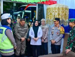 Situasi Aman dan Kondusif, Wagub SulselApresiasi Petugas Malam Takbiran