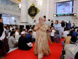 Momentum Shalat Ied di Gowa, Bupati Talenrang Sampaikan Pesan Pembangunan