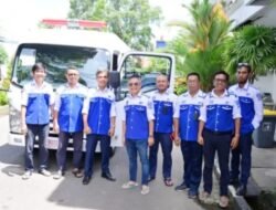 Tanggap Darurat Terhadap Kesehatan dan Keselamatan Karyawan, Dirut PDAM Makassar Luncurkan Ambulance