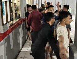 Bersih-bersih Bulan Suci Ramadan, Lapas Parepare Mendadak Geledah Kamar WBP