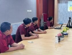 Sosialiasi Pedoman Pelaksanaan Evaluasi dan Pemantauan Diikuti Secara Daring Rutan Makassar