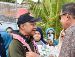 Bupati Natsir Ali dan Muhtar Tiba di Kepulauan Selayar, Gelar Tabur Beras sebagai Simbol Kebahagiaan