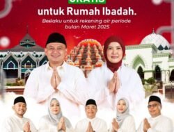 PDAM Makassar Gratiskan  Rumah Ibadah Bayar Air Selama Ramadhan