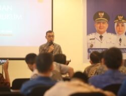 Zulkifli Nanda, Plh Sekda Makassar, Buka Bimtek Penyusunan Produk Hukum Daerah