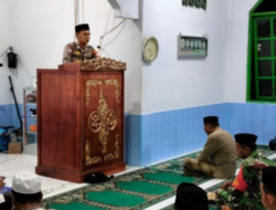 Polsek Bontomanai Giatkan Safari Ramadhan, Berikan Ceramah dan Himbauan Kamtibmas