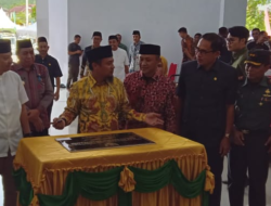 Gubernur Sulsel Resmikan Masjid Rahmatan Lil Alamin di Kabupaten Kepulauan Selayar