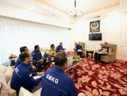Terima BMKG Pusat Bahas Kondisi Cuaca Jelang Arus Mudik Lebaran, Sekda Pemprov Sulsel : Kita Ingatkan Daerah Potensi Rawan Longsor