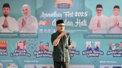 Sekda Jufri Rahman Buka Ramadhan Fest Andalan Hati untuk UMKM