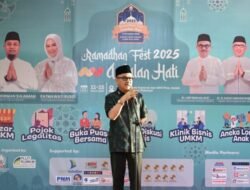 Sekda Jufri Rahman Buka Ramadhan Fest Andalan Hati untuk UMKM