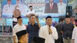 Disambut Riuh Warga, Bupati Syaharuddin Alrif Sumringah, Gaungkan Kebersihan di Sidrap