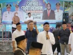 Disambut Riuh Warga, Bupati Syaharuddin Alrif Sumringah, Gaungkan Kebersihan di Sidrap