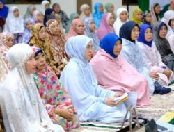 Safari Ramadan, Bupati Husniah Sapa Masyarakat Pattallassang