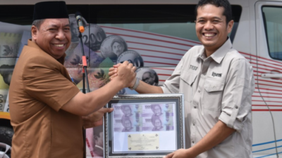 Wabup Selayar Buka Resmi Semarak Program SERAMBI BI 2025