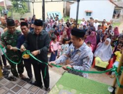 Wakil Bupati Takalar, Resmikan Masjid Nurul Baharuddin Soreang Baru