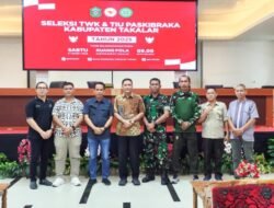 Wabup Takalar Secara Resmi Buka Seleksi Paskibraka Tingkat Kab. Takalar Tahun 2025