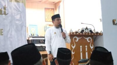 Safari Ramadan, Wali Kota Tasming Hamid Apresiasi Pesantren Kilat Lapas Parepare