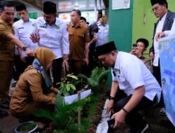 Bupati Gowa Apresiasi Launching Penanaman Sejuta Pohon Matoa Kemenag Gowa