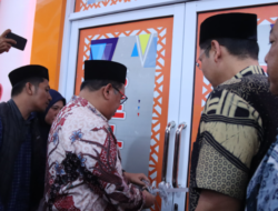 Dukung Sarana Pelayanan, Bupati Takalar Resmikan Kantor Desa Kale Ko’mara